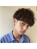 【指名限定】メンズカット＋スパイラルパーマ＋トリートメント