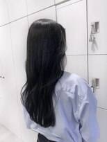 シエル バイ ケンジ 登戸 生田(CIEL by KENJE)&nbsp;【韓国風】ブルーブラック