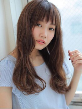 フィル(FiL)の写真/★元町徒歩30秒★高技術が人気の秘密*【カット+艶ケアカラー+TR￥6000～◎】学割U24クーポンも多数ご用意♪