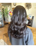 アブティール(ABOUTIR)&nbsp;ロング×ボルドレッド