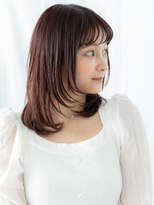 ドクターズ サロン ラブ(Dr's Salon LAB)&nbsp;ワンカール暖色系カラーレイヤーカットh古河10代20代30代