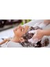 【平日限定】カット＋カラー＋ヘッドスパ＋ヘアエステ　17050円→14850円
