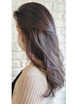 松本平太郎美容室 吉祥寺パートファイブ(PART5)&nbsp;顔周りレイヤーロング×イノアカラー