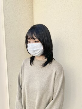 チャコレ パーチ 北千住店(Chacolle perch) 結べるミディアムウルフ