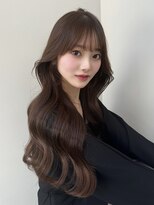 ボタン ハカタ(VOTAN hakata)&nbsp;博多/マロンベージュ/韓国ヘア/レイヤー/ブラウン