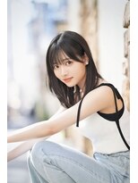 ミラリー トウキョウ(Mirareee Tokyo)&nbsp;垢抜けシースルーバング☆愛されミディアム　新宿代々木