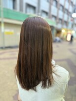 ブレイブシザー(BRAVE SCISSOR)&nbsp;動きと軽さをプラス◎やわらかベージュのナチュラルレイヤー