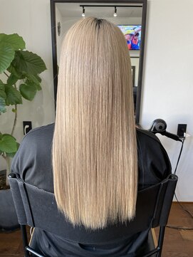 ナナ バイ ピケ(nana by pique) ケラチントリートメント