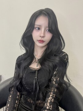 ノイズオオサカ 天王寺店(NOISM OSAKA) 20代30代40代くびれミディ韓国ヘア小顔外ハネミディアムレイヤー