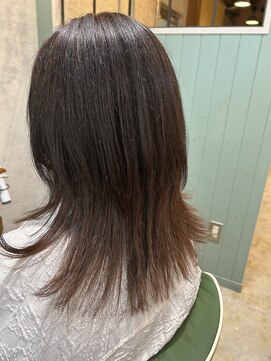 ヘアーサロン キー(Hair salon key) くびれレイヤー