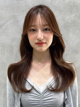 ロンドネートゥル 新潟(Lond naitre) 新潟／万代　ミニウルフ/ 小顔/髪質改善/ ショコラカラー