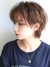 カット+デトックスカラー★選べるTR+ホームケアトリートメント付き￥9500～  