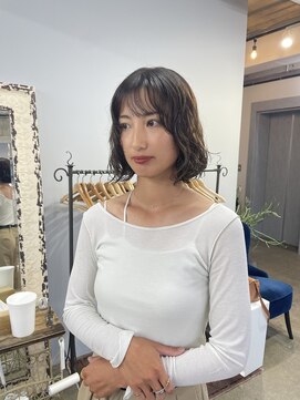 リラクオーレ 三宮 元町(LIRA CUORE) ボブパーマ