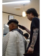 スキンフェードの美しさにこだわる