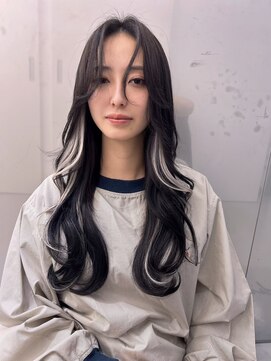 キング 高槻(K!ng) 縮毛矯正髪質改善ハイライトレイヤーカット枚方美容室エクステ