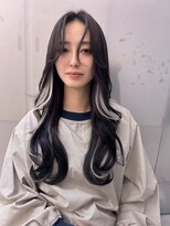 キング 高槻(K!ng) 縮毛矯正髪質改善ハイライトレイヤーカット枚方美容室エクステ