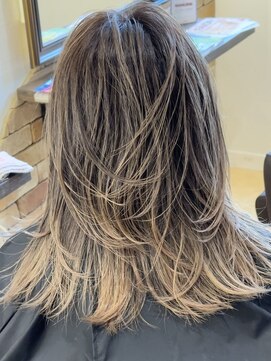 ヘアールーチェ(Hair Luce) バレイヤージュ