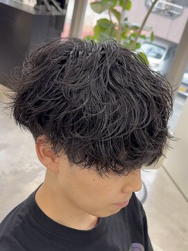 エデアンホンテン メンズサロン(EDEAN 本店 （旧：EDEAN 上通）) 熊本メンズサロンシャドウパーマ波巻きスパイラルMEN'S HAIR