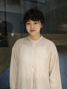 ネロ フタコタマガワ(NERO FUTAKOTAMAGAWA) 【田中結】マッシュショート　ニュアンスパーマ