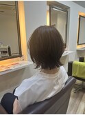 ウルフ くらげヘアー
