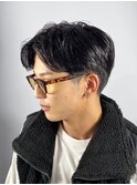 【ヒロ銀座】大人男髪/ビジネス/メンズヘア/青山/表参道/外苑前