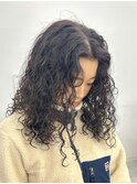 藤沢/ツイストスパイラルパーマ／ウェットヘア