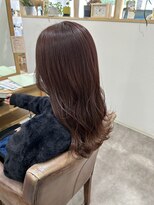 メルク ユニ(merc.uni)&nbsp;ニュアンスカラー/透明感ベージュ/くすみカラー/似合わせカット