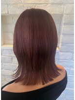 エヌアンドエー 春日部東口店(hair shop N&A)&nbsp;媚びない大人の魅力を引き出す、艶めきボブ◎Wカラー