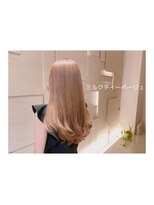 エル シェアート(el sheart)&nbsp;ベージュロング