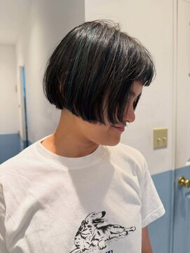 イト(ito) デザインのあるボブ