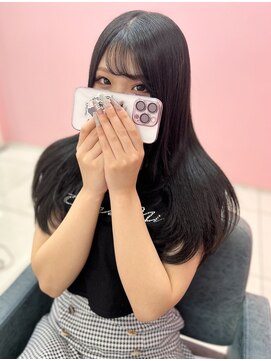 シーズン 大阪(SEASON) 【カットカラー】フェイスブラック/韓国ヘア/レイヤー/梅田駅