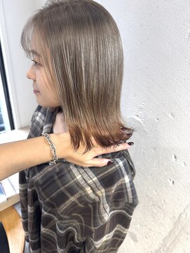 ヘアーワークス ヘルム 渋谷店(HAIR WORKS HELM) 【 HELM渋谷】FOXCOLOR