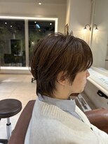 オレンジポップ 流山おおたかの森店(ORANGE POP)&nbsp;黒髪カタログ/クラゲヘアー/オリーブグレー/流山