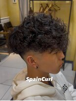 グルーマーズトウキョウ(GROOMER/S TOKYO)&nbsp;スペインカール