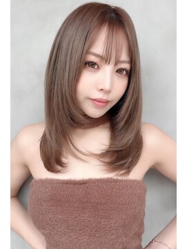 レム 長町店(L.E.M) レイヤー×落ち着きカラー