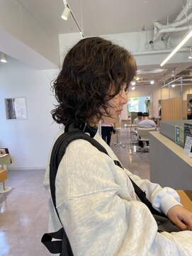 ミュークバイスニップ(Mjuk by Snip) ボブパーマ