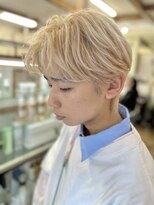 ラウラアンドロー(LAURA&RO)&nbsp;ミルクティーベージュダブルカラーインナーカラーケアブリーチ