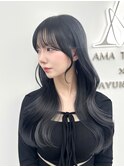 韓国ヘア/韓国スタイル/縮毛矯正/髪質改善/レイヤーカット