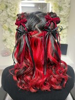 ベルグロー 原宿(BELLEGROW)&nbsp;ハーフツイン団子