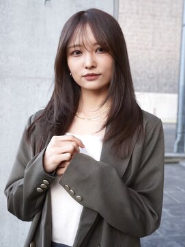 韓国レイヤー20代30代40代髪質改善ツヤ髪透明感カラー