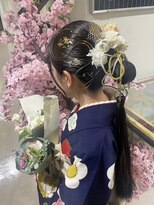 ネウィ 八王子(newi)&nbsp;Rina 成人式/卒業式 ヘアセット