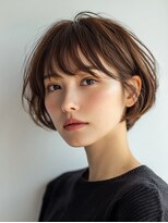 ロディーナコク 大口 新子安(rodina.coc)&nbsp;黒髪/クラゲヘアー/オリーブグレー/小顔/ココアベージュ/大口