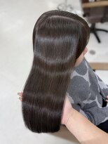 ハピネス 梅田茶屋町店(HAPPINESS)&nbsp;韓国風/レイヤーカット/顔周り/顔まわり/髪質改善/ベージュ