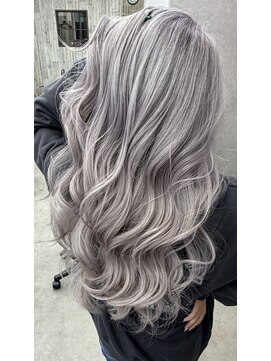 リノート バイ エゴル 名古屋(LINOET by ENGOL) 【LINOET 名古屋】中道晶 シルバーカラー