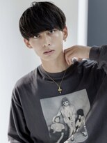 マカロン 仙台店(macaron)&nbsp;MEN’S HAIR/サーフカール/刈り上げセンターパート/仙台112