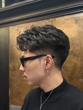 銀座 シノ 灯(shino HANARE) ウェーブパーマ