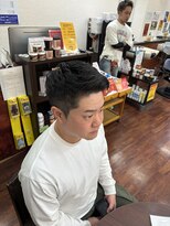 メンズ美容室 タカミ&nbsp;フェザーアップ
