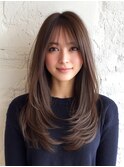 バタフライレイヤー　ロング