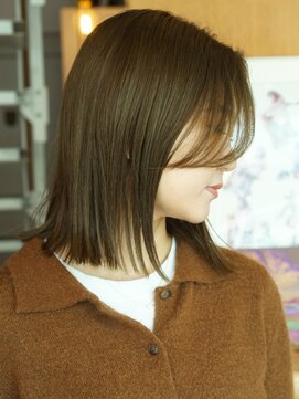 ビュートリアム 鎌倉小町(BEAUTRIUM) オリーブブラウン/透明感カラー/beautrium鎌倉小町 大冨ハナ