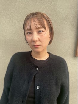 パブリックヘアー ニコ(PUBLIC HAIR NICO)の写真/【カット+オイルカラー+クイック髪質改善】で、乾かすだけで決まる。艶とまとまりが続く感動の体験を。